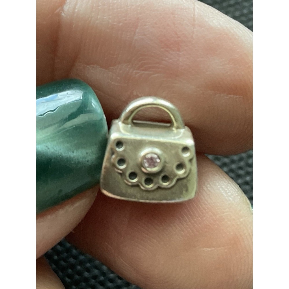 Pandora Sterling Silver Handbag Charm ALE 925 Vintage